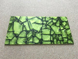 Kirinite Toxic Green Craft Sheet 300mm x 150mm x 9mm Kirinite