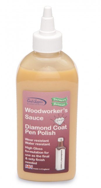 Diamond Coat Pen Polish - Woodworker's Sauce Craft Supplies
