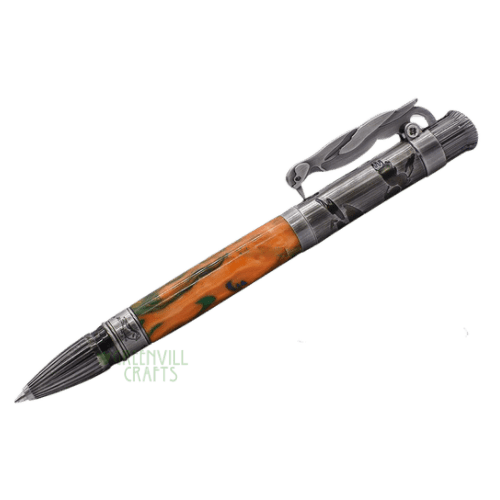 Bird Watcher - Woodpecker Lever Action Pen Kits Greenvill Crafts