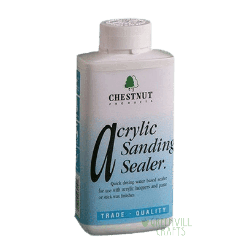 Acrylic Sanding Sealer - Chestnut Products Chestnut