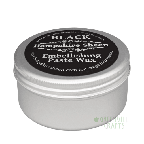 Black Embellishing Wax - Hampshire Sheen Hampshire Sheen