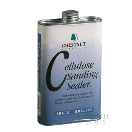 Cellulose Sanding Sealer - Chestnut Products Chestnut
