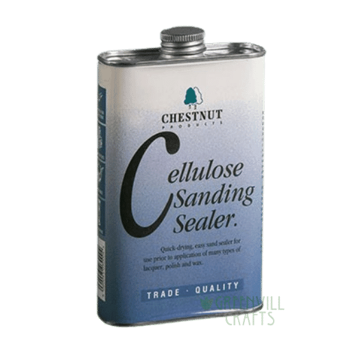 Cellulose Sanding Sealer - Chestnut Products Chestnut