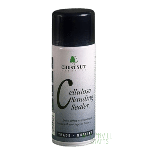 Cellulose Sanding Sealer (Aerosol) - Chestnut Products Chestnut