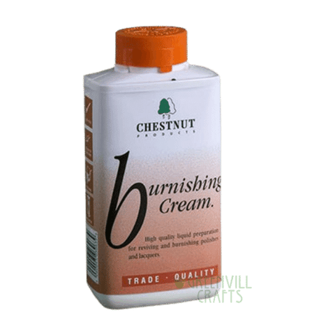 Burnishing Cream - Chestnut Products Chestnut