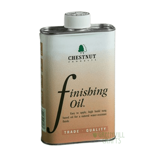 Finishing Oil (Danish Oil) - Chestnut Products Chestnut