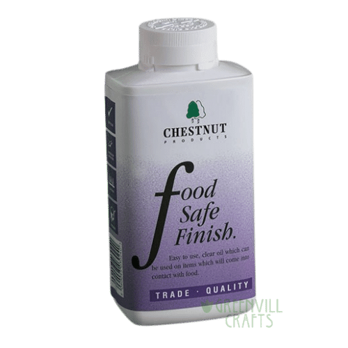 Food Safe Finish - Chestnut Products Chestnut
