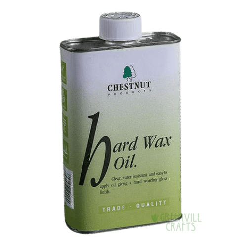 Gloss Hard Wax Oil - Chestnut Products Chestnut