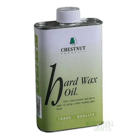 Satin Hard Wax Oil - Chestnut Products Chestnut