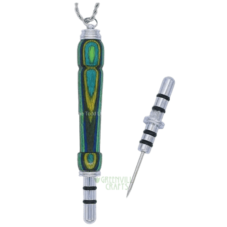 Chrome Seam Ripper Necklace Kit Greenvill Crafts