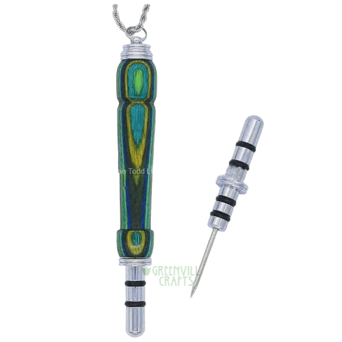 Chrome Seam Ripper Necklace Kit Greenvill Crafts