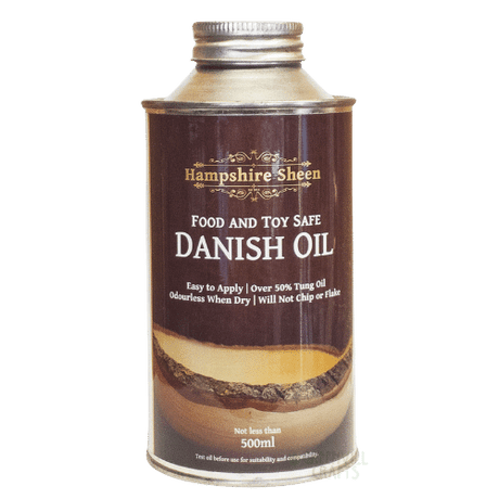 Food & Toy Safe Danish Oil - Hampshire Sheen Hampshire Sheen
