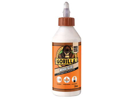 Gorilla PVA Wood Glue - 236ml Gorilla