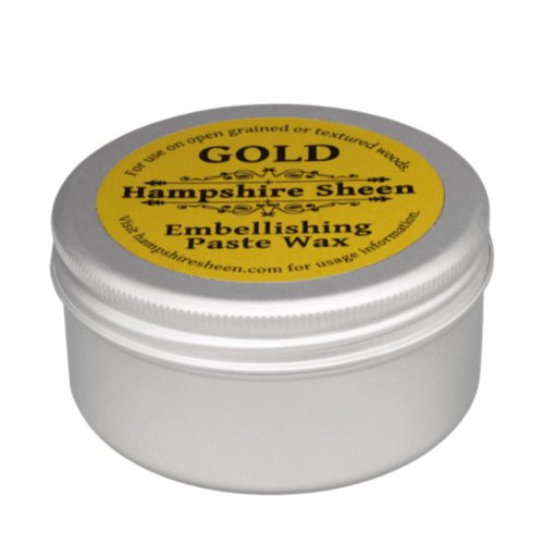 Gold Embellishing Wax - Hampshire Sheen Hampshire Sheen