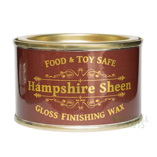 Gloss Finishing Wax (Food & Toy Safe) - Hampshire Sheen Hampshire Sheen