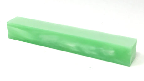 Key Lime Pearl - Acrylic Kirinite Pen Blank Kirinite