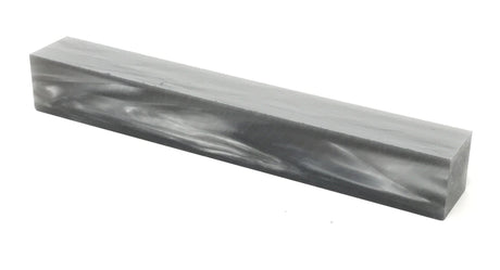 Silver Pearl - Acrylic Kirinite Pen Blank Kirinite