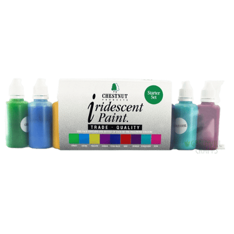 Iridescent Paint Starter Set - Chestnut Products Chestnut