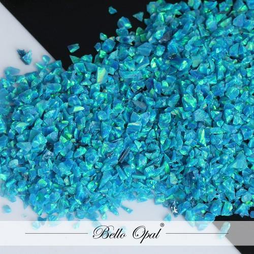 Crushed Opal 1.5mm to 160mesh (1g) Greenvill Crafts