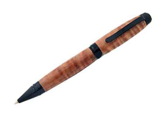 Cigar Pen Kit - Black Chrome Greenvill Crafts