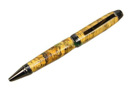 Cigar Pen Kit - Gun Metal Greenvill Crafts