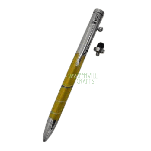 Chrome - Rifle Bolt Tec Pen Kit Greenvill Crafts