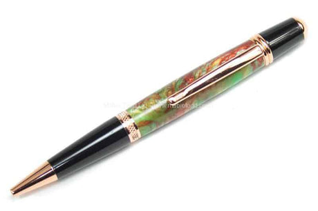 Cerra Pen Kit - Copper & Black Greenvill Crafts