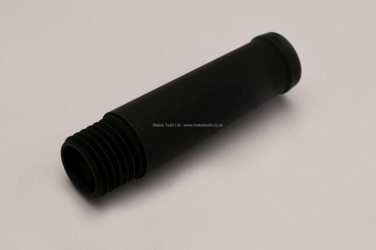 Bock Fountain Pen Section - Size 5 - Black Matt - Kitless Pens Bock