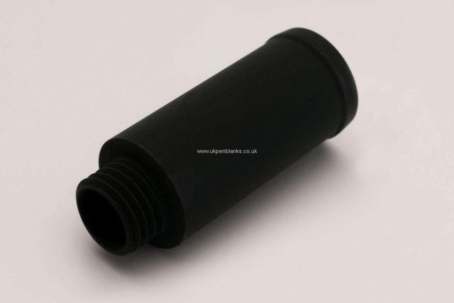 Bock Fountain Pen Section - Size 6 - Black Matt - Kitless Pens Bock