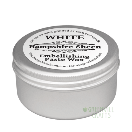 White Embellishing Wax - Hampshire Sheen Hampshire Sheen