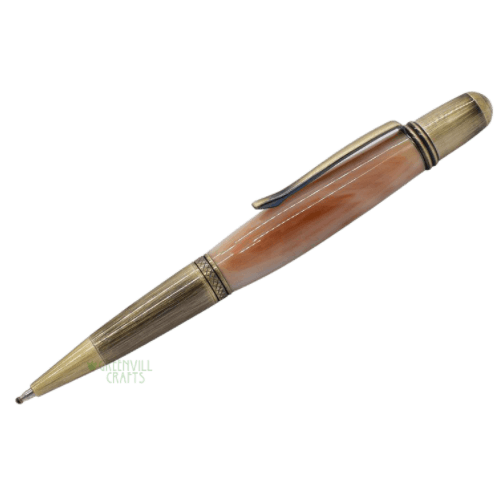 Antique bronze polish Cerra Pen Kit Greenvill Crafts