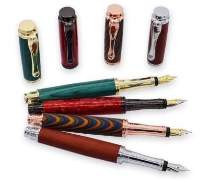 Aston Fountain Pen Kit Greenvill Crafts