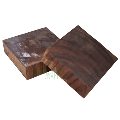 Bolivian Rosewood -  Wood Ring Blanks Greenvill Crafts