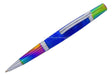 Chrome & Multicolour Elegant beauty Cerra Pen Kit Greenvill Crafts
