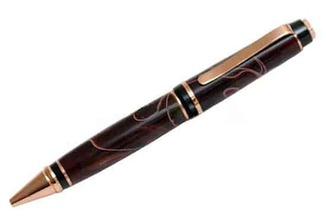 Cigar Pen Kit - Copper & Black Greenvill Crafts