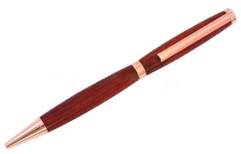 20 Pack - Copper Slimline Pen Kit Greenvill Crafts