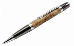 Cerra  Pen Kit - Chrome & Gun Metal Greenvill Crafts