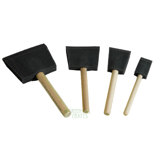 Foam Brushes - Chestnut Products Chestnut
