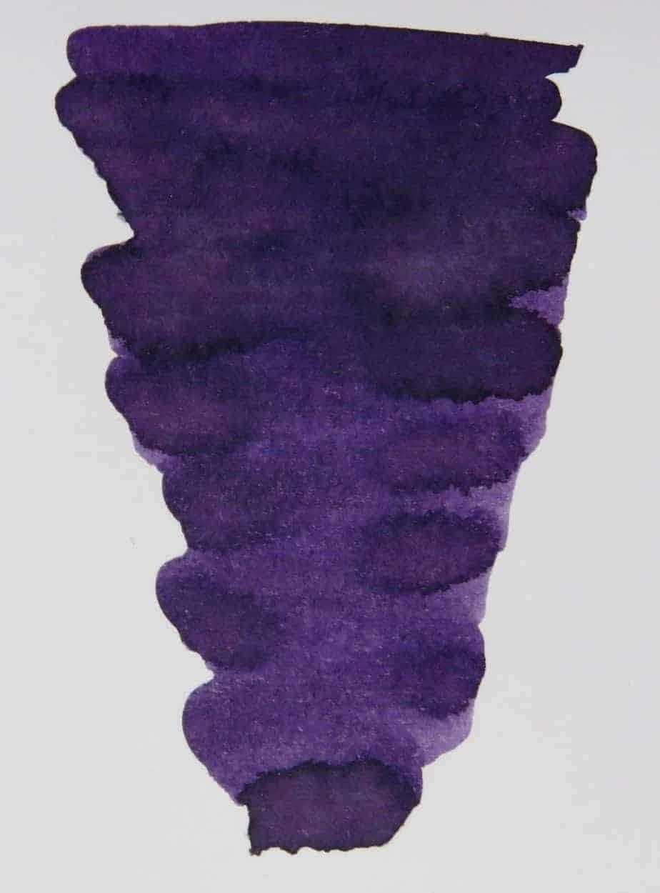 Starling Purple Fountain Pen Ink Blackbird Ink