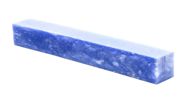 Sky Blue Ice - Acrylic Kirinite Pen Blank Kirinite