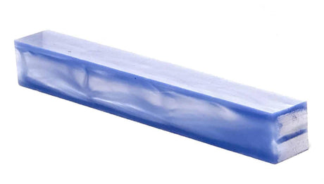 Sky Blue Pearl - Acrylic Kirinite Pen Blank Kirinite