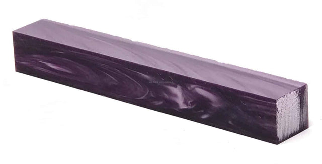 Lavender Pearl - Acrylic Kirinite Pen Blank Kirinite