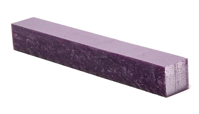 Lavender Ice - Acrylic Kirinite Pen Blank Kirinite