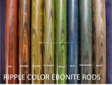 Single Colour Ebonite Pen Blanks Greenvill Crafts