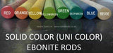 Black Ebonite Pen Blanks Greenvill Crafts