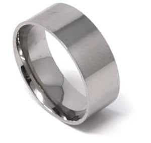 One piece 4mm Stainless Steel ring core, 1.5mm thickness, comfort fit Greenvill Crafts
