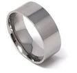 One piece 8mm Stainless Steel ring core, 1.5mm thickness, comfort fit Greenvill Crafts