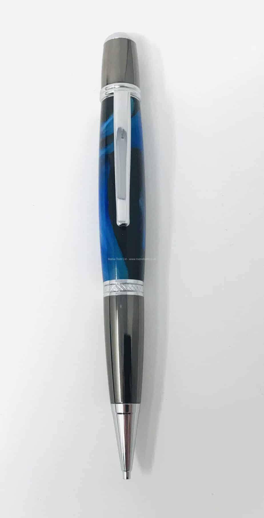 Cerra  Pencil Kit - Chrome + Gun Metal Greenvill Crafts