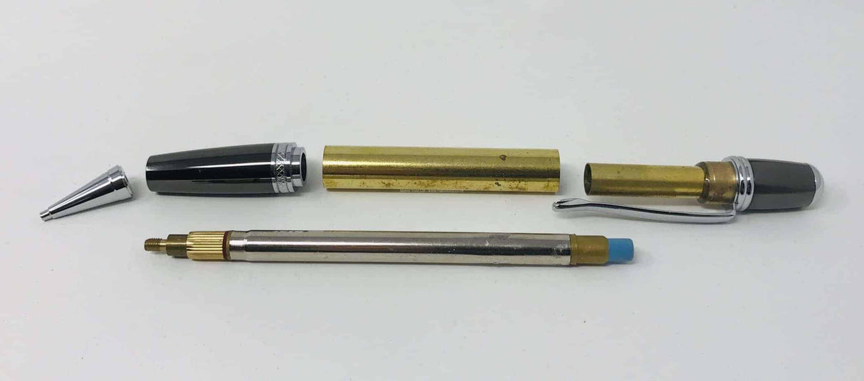 Cerra  Pencil Kit - Chrome + Gun Metal Greenvill Crafts