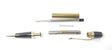 Cerra  Pen Kit - Gold & Gun Metal Greenvill Crafts